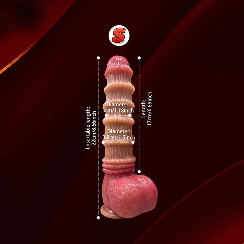 3 Laki ng Malaking Dildo Penis Sex Toys Butt Plug Anal Dilator Prostate Massager para sa Sexy Adult Women Men Gay Monster Dick Masturbator