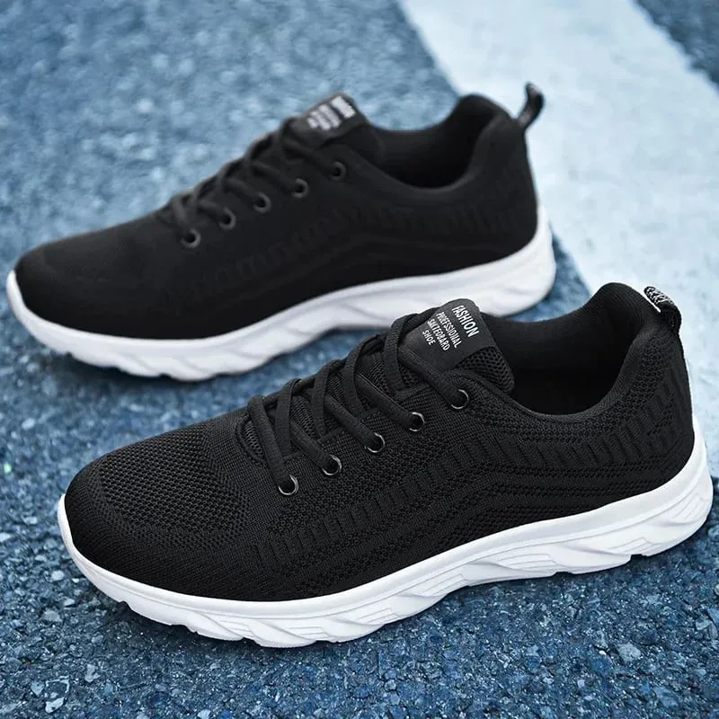 Running Shoes Men Sneakers Fashion Lightweight Trainers Breathable Walking Shoes Comfortable Athletic Sport Shoes for Men — image 12