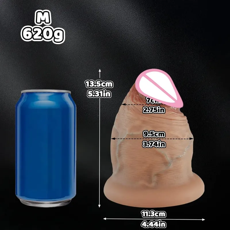 Super Bigger Thick Dildos Realistic Silicone Anal Dildo Expander Thick Penis Butt Plug Adult Sex Toys Masturbation Big Dick