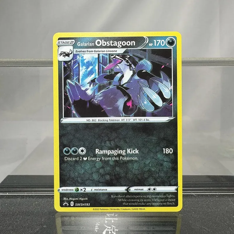 PKM Cards Holographic Vstar Vmax with Rayquaza Darkrai Blastoise Mewtwo Collection Proxy PTCG Cards Toys Gifts — image 28