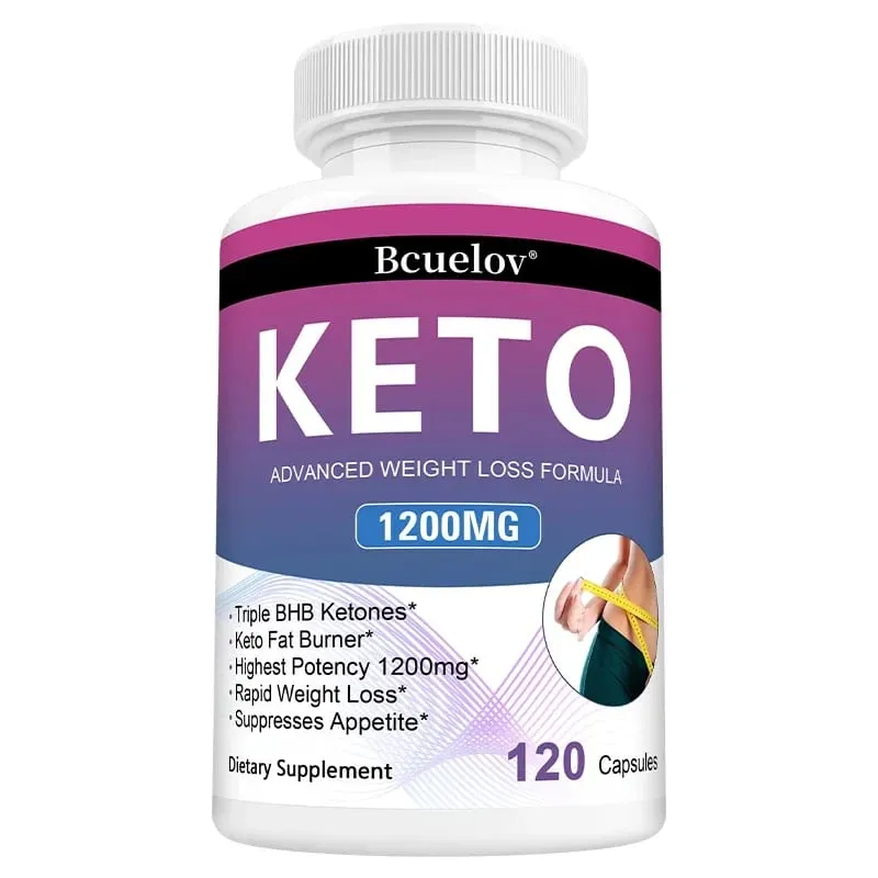 Fortschrittliche Keto-Kapseln, Gewichtsmanagement, Stoffwechsel, Steigerung des Appetits, Kontrolle, Energie, Unterstützung der Verdauung, Gesundheitsergänzung