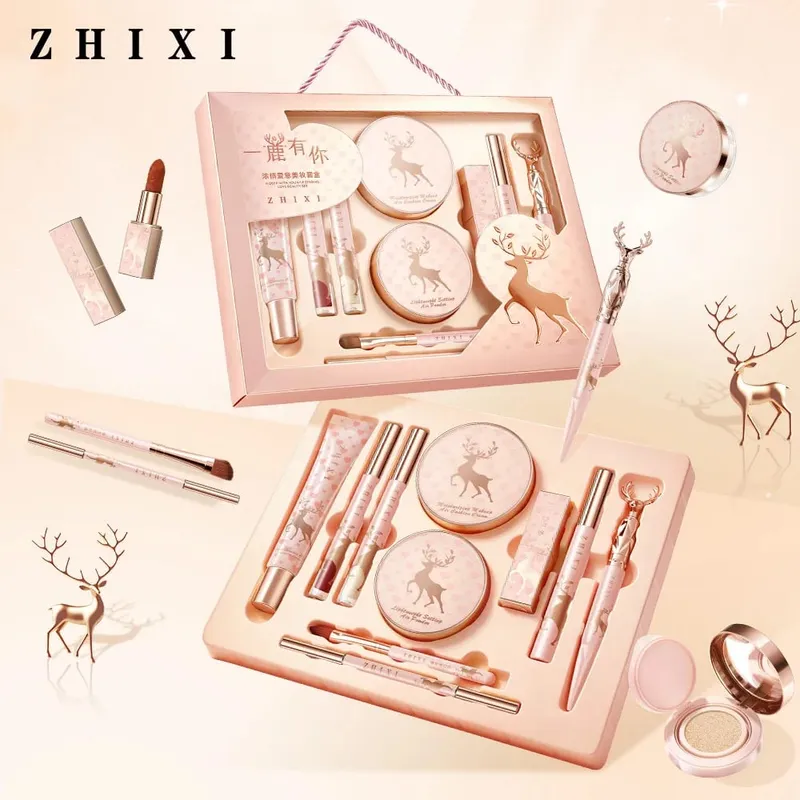 Makeup Gift Set Full Face Cosmetics Kit Beauty Collection Birthday Valentine‘s Day Gift Make Up Sets Cosmetics Full Set