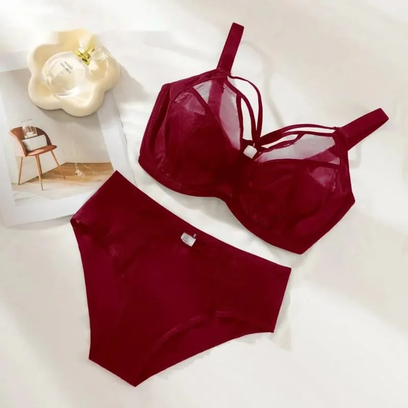 C D E F G H I J K Cup 34 36 38 40 42 Undertøj BH Sæt Push Up Bh Lingeri 2-delt sæt Plus Size Dame Dame Lingeries