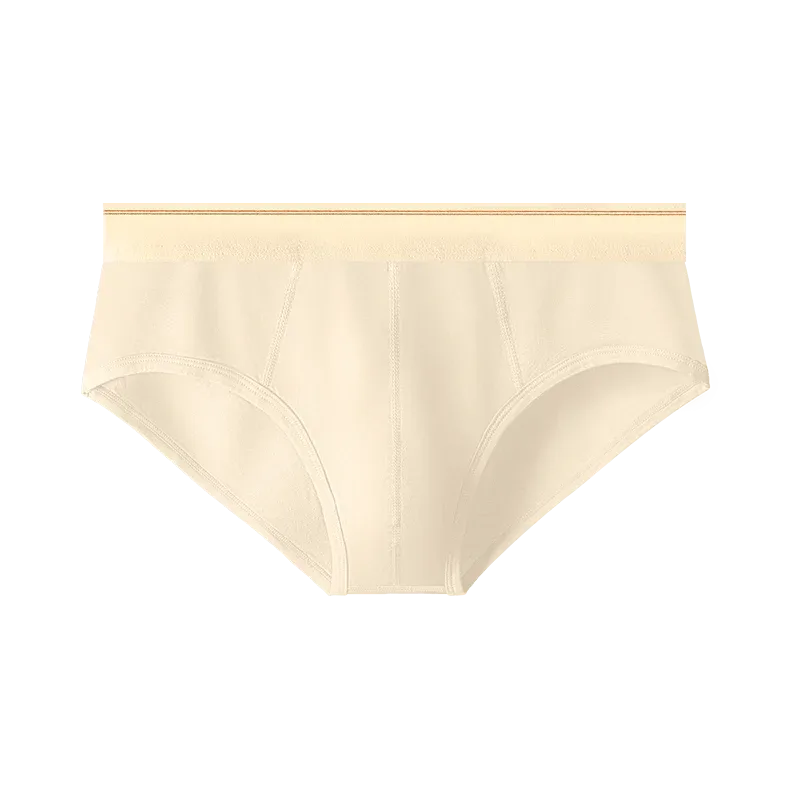 Atmungsaktive und bequeme dreieckige Unterhose für Herren aus reiner Baumwolle, mittelhohe Taille, hautfreundlich und weich, Unterhose für Teenager 3256810188437944 — image 28