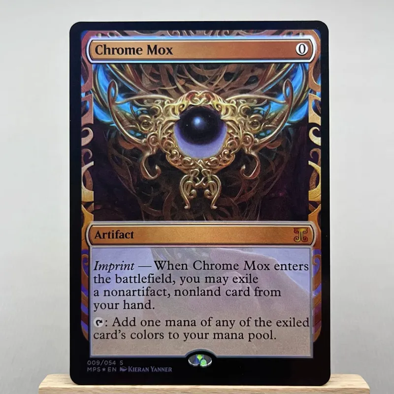 MPS FOIL2-01 TCG Cards for Home Play Proxy Sol Ring Mana Crypt Mox Opal the Mana Vault Chrome Mox Sword of — image 13