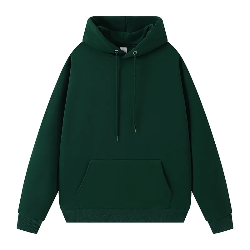 Spring Autumn Unisex Hooded Sweatshirt Men Hoodies Casual Loose Solid Hip Hop Pullover Sweatshirts Mens Streetwear Hoodies