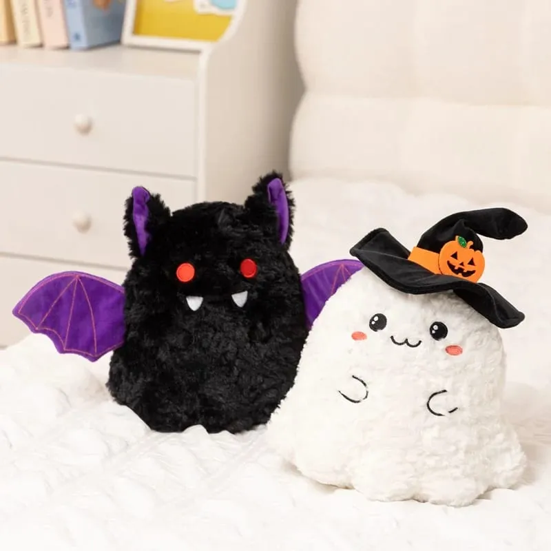 New Creative Halloween Ghost Plushie Soft Toy Pumpkin House Plush Pillow Funny Spooky Decor Cushion for Party Home — image 5