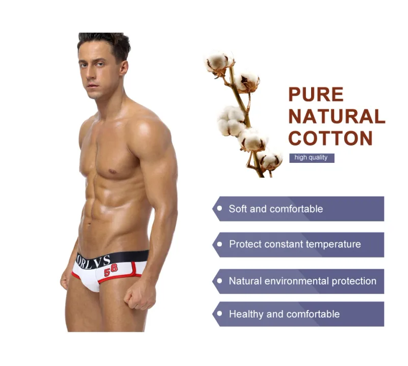 Pinky seaso marca melhor venda sexy calças triângulo modal fino cor sólida roupa interior masculina cuecas modais ventilar plus size