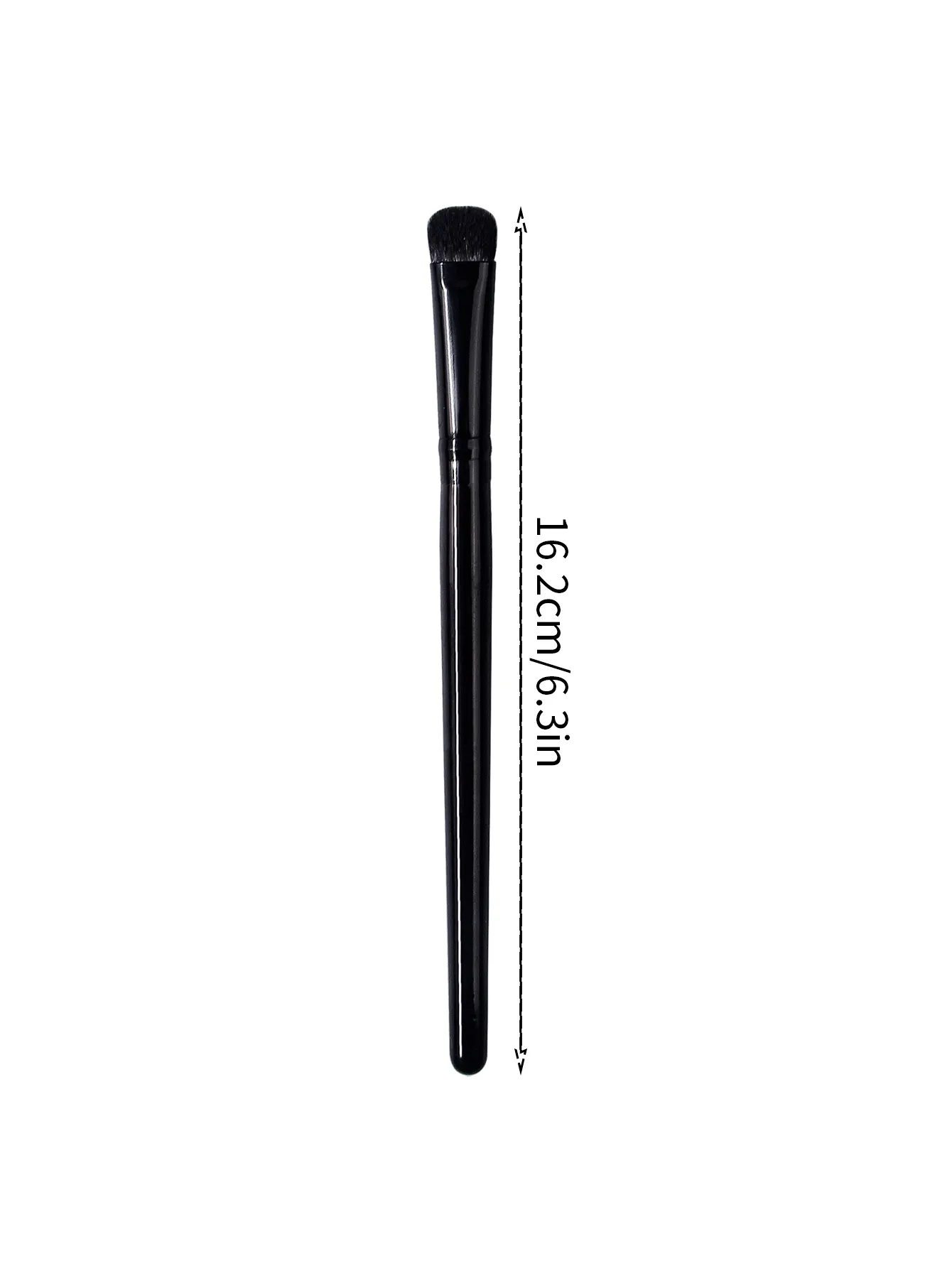 3PC Pro Eye Brush Set - Soft Blending & Packing Eye Shadow Brushes Skin-Friendly Daily Makeup Kit for Beginners
