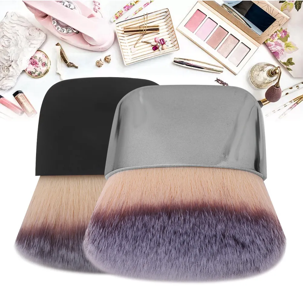Makeup Brush Beauty Powder Face Blush Brushes Portable Professional Foundation Brush Mini Cosmetics Soft Base Makeup Beauty Tool