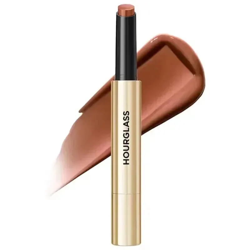Hourglass Phantom Glossy Solid Lip Gloss Lipstick Anti-smudge Long-lasting Moisturization No Fading Natural Fresh Glow Makeup