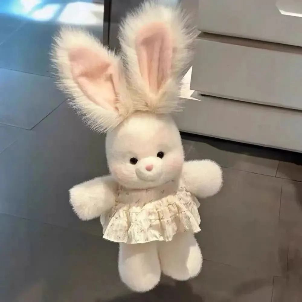 Soft Rabbit Stuffed Animal Plush Pillow Emotional Support 17.7inch Stuffed Animals Plush with Long Ear Cute Stuffed Toys