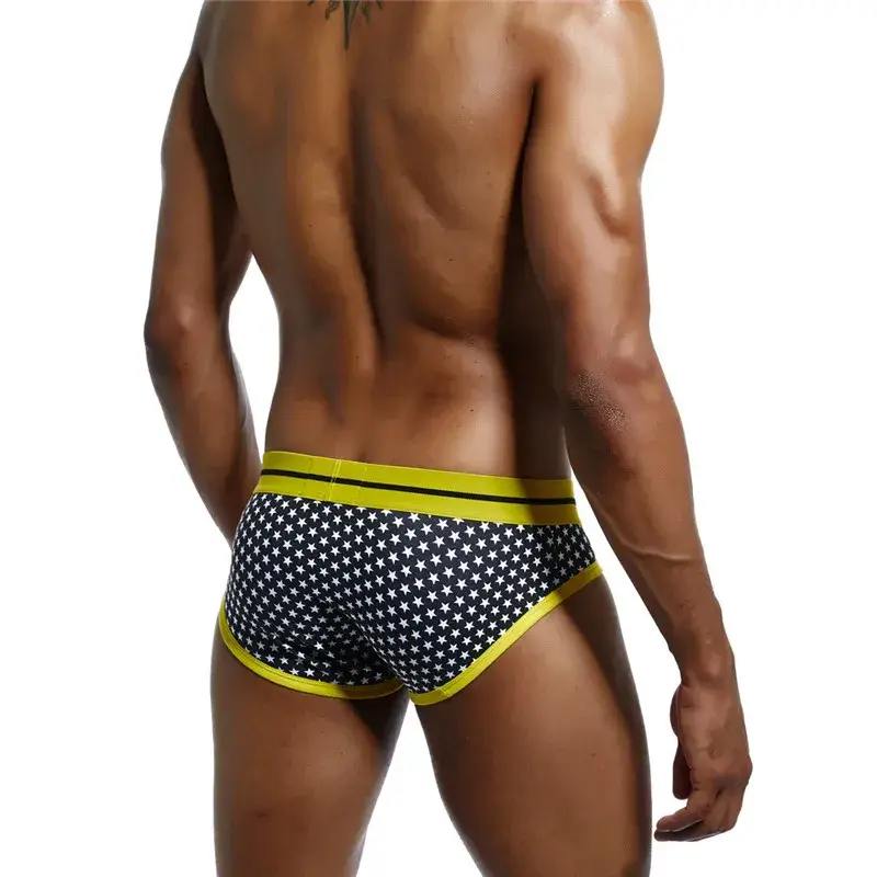 Sous-vêtements pour hommes slips coton imprimé Sexy hommes Boxer slip Slip Cueca Masculina culotte Calcinha Calzoncillos Hombre respirant