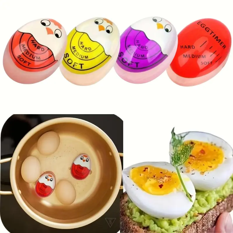 1/2 τεμ. Chick Egg Timer Sensitive Χρώμα