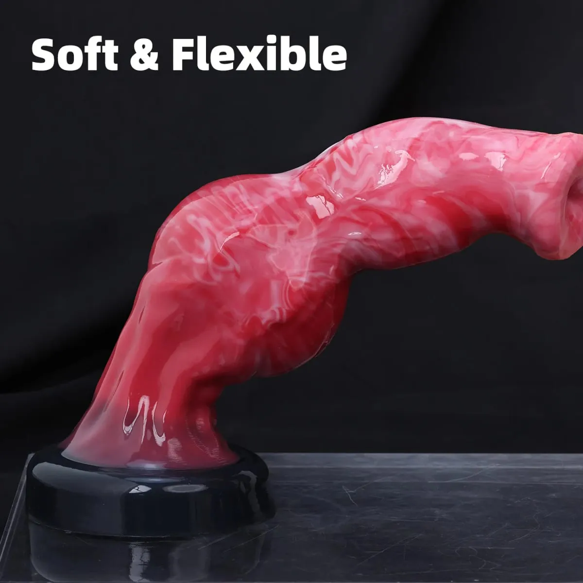 Soft Big Monster Dildo Dog Anal Plug Butt Plug Adult Sex Toy Animal Penis for Female Anal Stimulation Sexy Erotic Toy