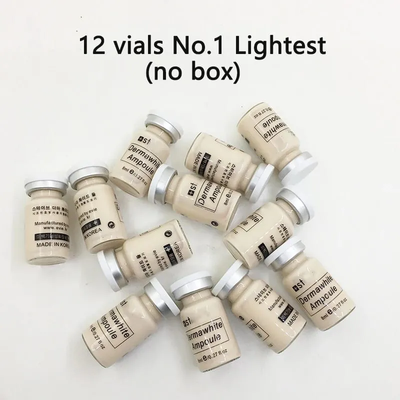 Korea 8ml BB Cream Beginner Starter Kit Niacinamide Sunscreen Foundation Cream Face Skin Care