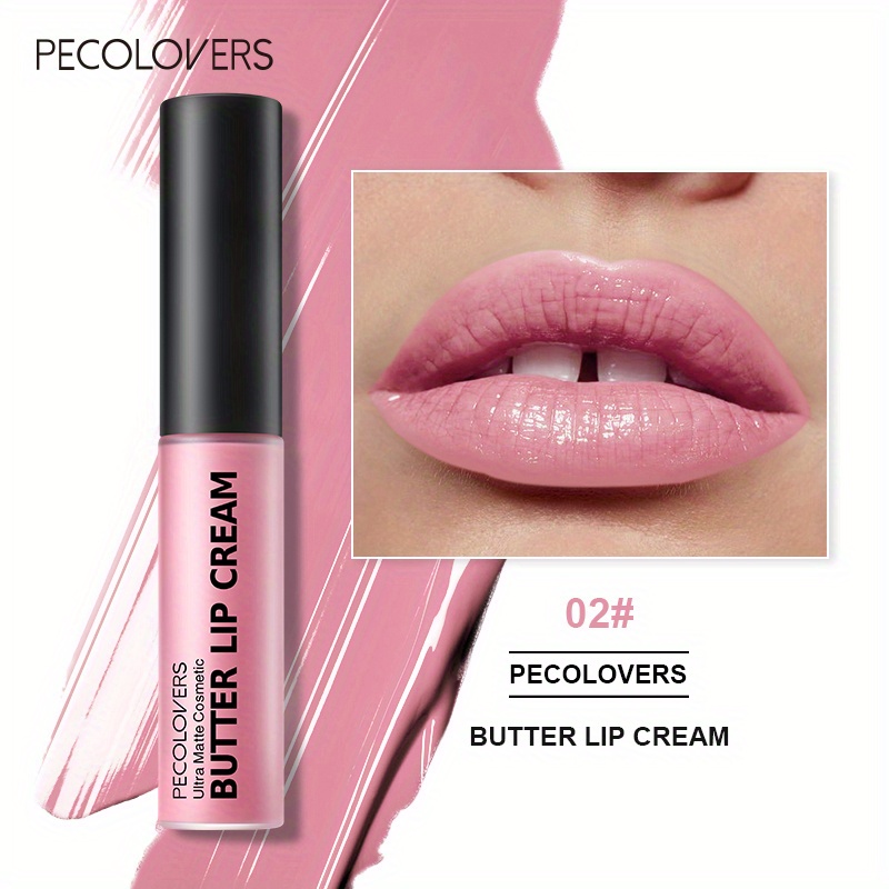 Nude Lip Gloss Waterproof Matte Liquid Lipstick Long Lasting Non Sticky Cup Red Velvet Lip Tint Makeup Cosmetics