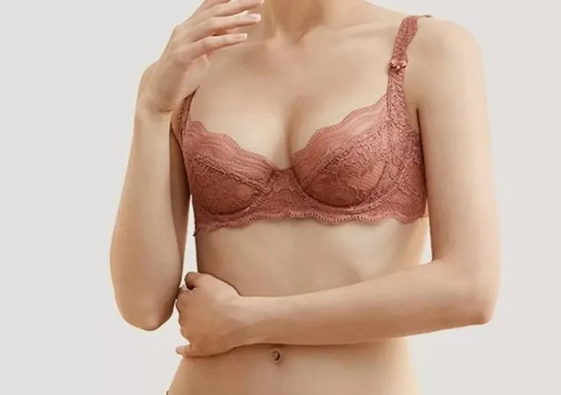 New Arrival Women Ultra Thin Victorian Lace Push Up Set Soft Underwire Gather Lift Unpadded Comfort Breathable Lingerie Set