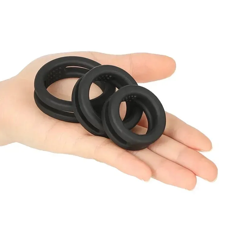 Sex Toys For Male Cock Ring Penis Enhance Erection Delay Ejaculation Cockring Foreskin Lock Semen Ring Sex Shops Intimate Goods