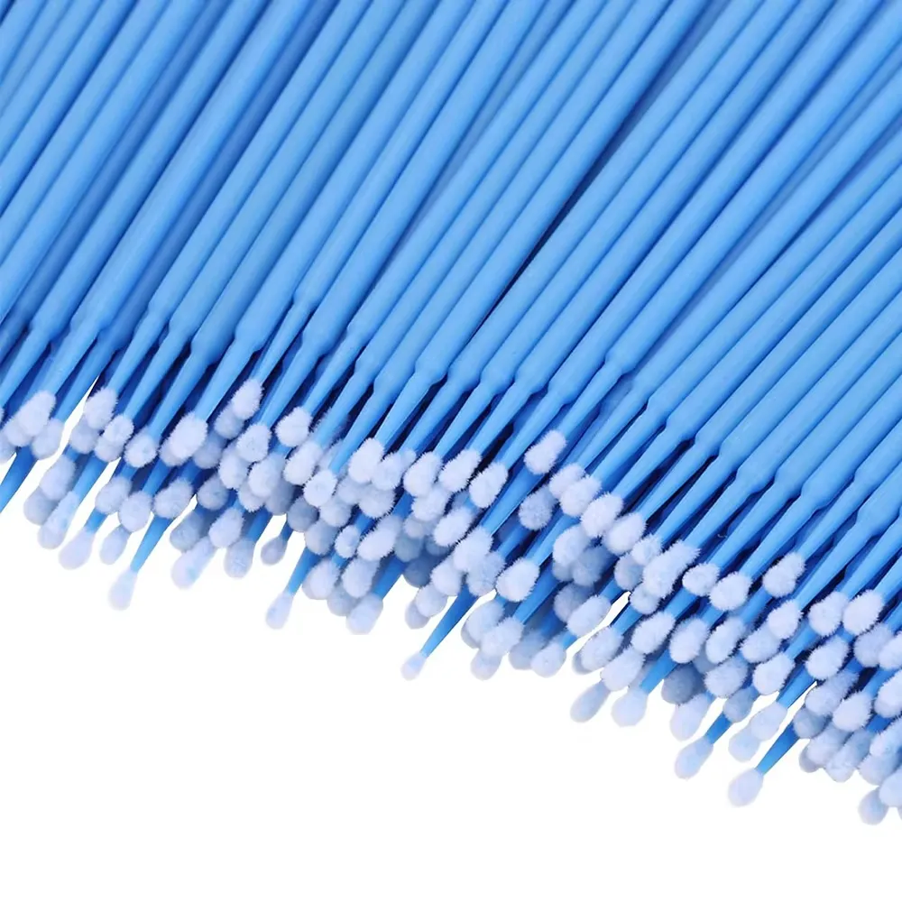 300/2000pcs MicroBrush Eyelash Cleaning Brush Lash Extension Individua Tools For Eyelashes Removing Swab Micro Makeup Brushes — image 7