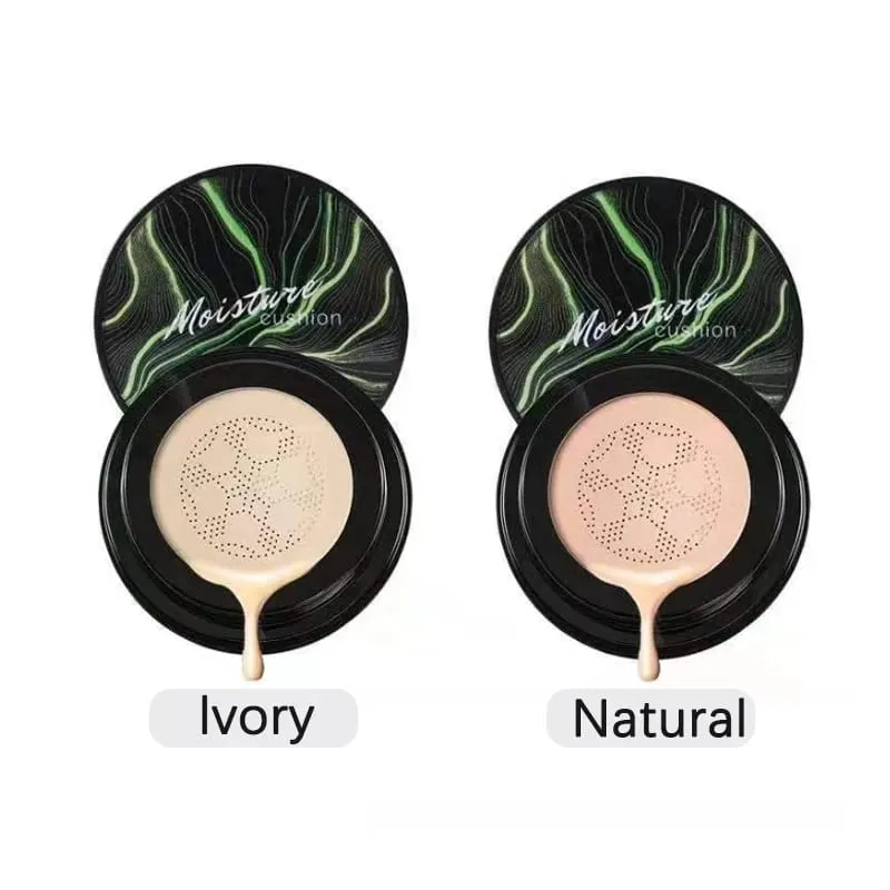 Mushroom Head Air Cushion BB Cream Moisturizing Concealer Lasting Nude CC Liquid Foundation Even Skin Tone Makeup Base Primer