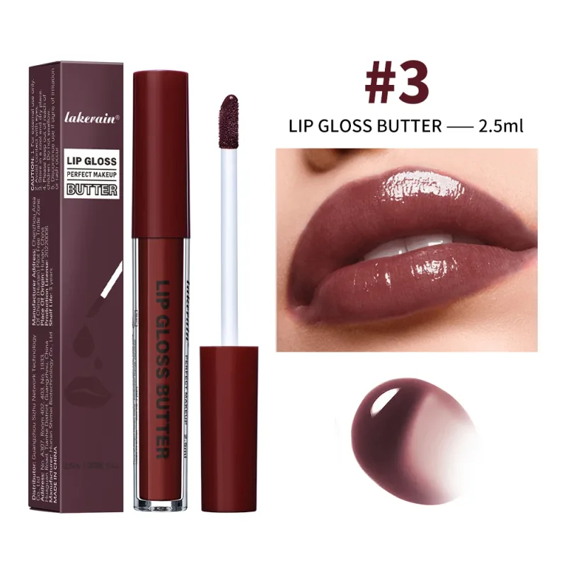 Lip Gloss Lip Stain Plumping Moisturizing Nourish Lubricating Various Colors Bright Lip Tint Long Lasting Lipgloss Cosmetics