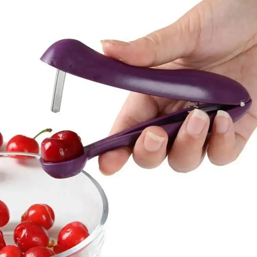 1Pc Multifunction Cherry Pitter Tool Fruit Core Seed Remover Olive Core Corer Remove Pit Seed Gadget Stoner Kitchen Accessories