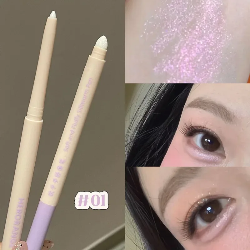 Herorange Soft Creamy Concealer Liner Waterproof Long Wear Multi Scene Eye Makeup