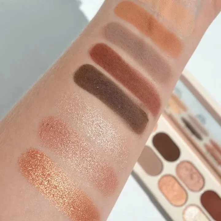 Hot Rare Beauty Neutrals 8 Colors Eyeshadow Palette Matte Shimmer Glitter Lasting Nude Earth Tone Eye Makeup Cosmetics for Woman