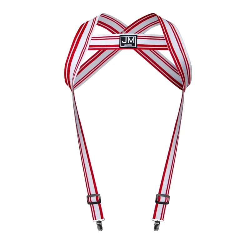 Body Harness Adjustable Elastic Band Detachable Split-type Cotton Men's Sexy Jockstrap Underwear Bodysuit Suspender Jumpsuits — image 21