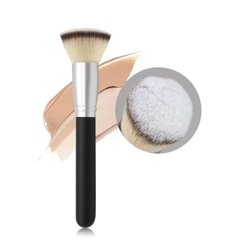 1Pc Large Makeup Brush Face Cheek Contour Blusher Nose Foundation Loose Power Cosmetic Make Up Brushes Tool Powder Blush Brush