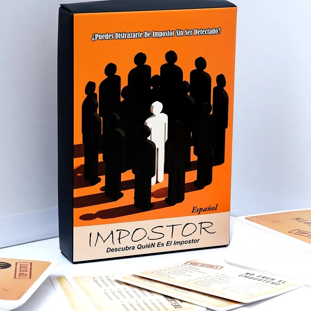 Los impostores identifican a los impostores juegos de mesa en español impostor scubra Quin es el impostor juego de cartas juego — image 1