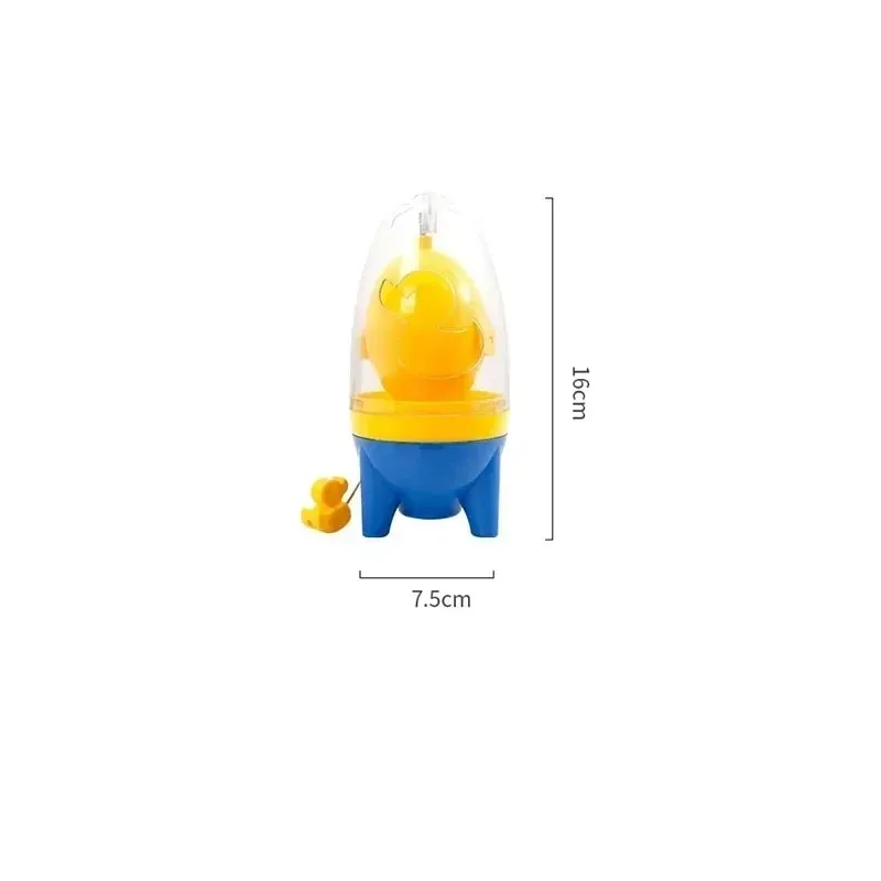 Gold Egg Separator for Home Use Manual Egg White Mixer Egg Puller Egg Blender Egg Shaker — image 6