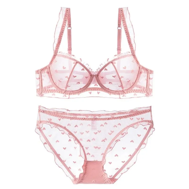 2025 Summer Minimizer Bra Ultra-Thin Wireless No Sponge Lace Bralette Pure Sensual Support Big Bust Sheer Comfort — image 12