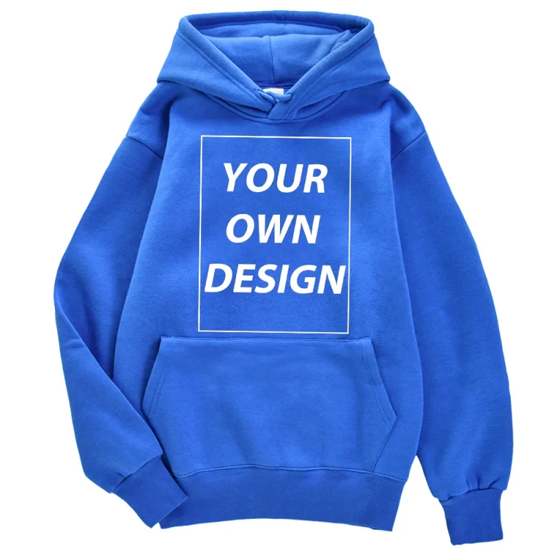 Personalizado diy impressão homem mulher outono inverno hoodies casual clássico pullovers simples confortável streetwear macio quente roupas esportivas