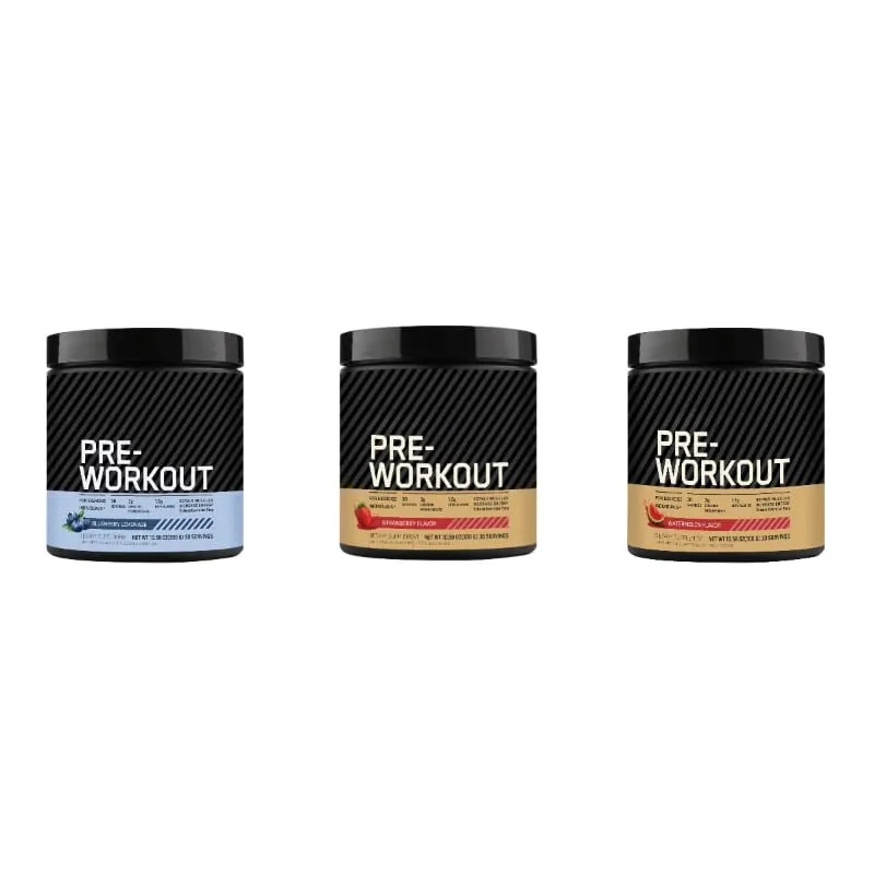 Pre Workout Powder with Creatine Beta Alanine L Citrulline Tyrosine Caffeine Energy Endurance Focus Support 300g 30 Servings