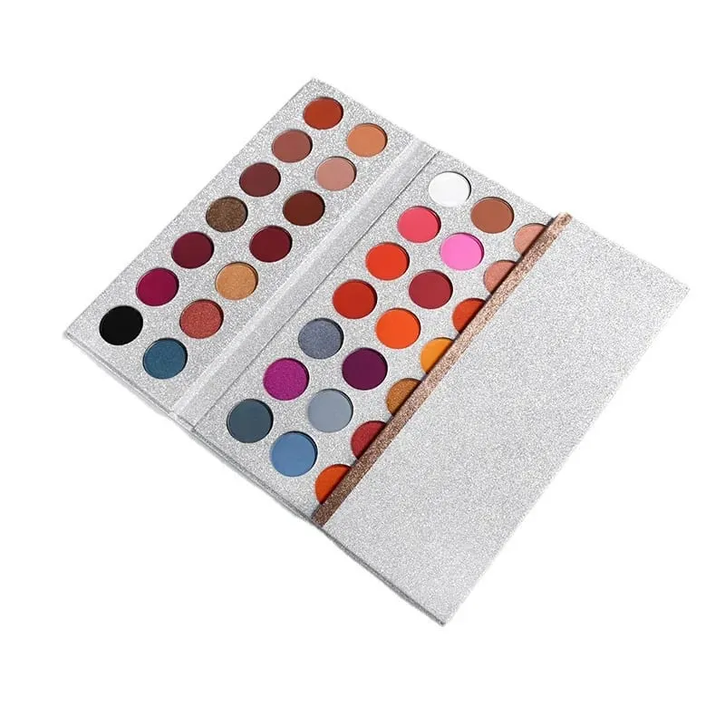 63 Colors Glitter Eyeshadow Palette Matte Eye Shadow Waterproof Shimmer pigment Nude Make Up new Cosmetic Palette Eyeshadow Set — image 5