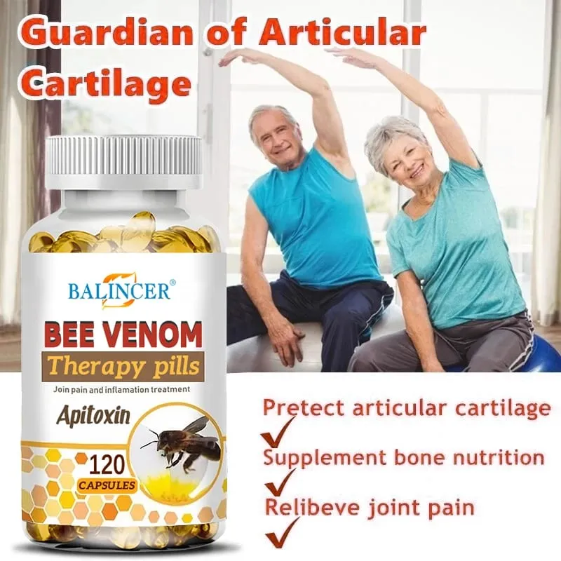 Balincer Joint Cartilage Supplement - Helps with bone nutrition joint flexibility and overall health