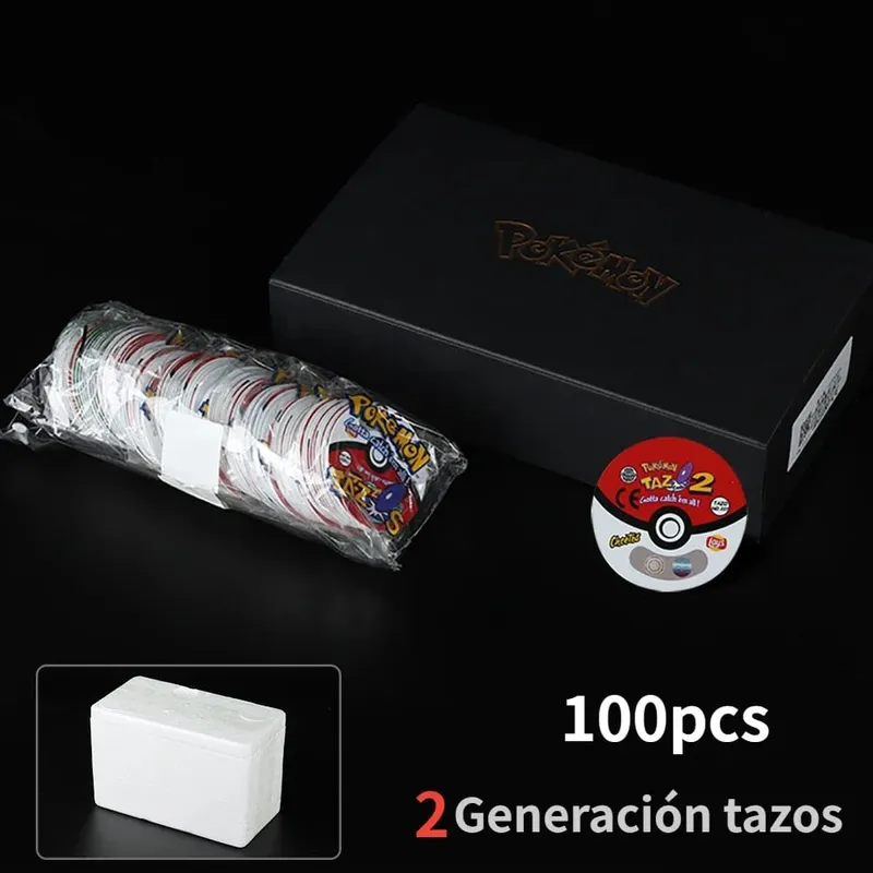 1st/2nd/3rd Edition Ash Ketchum Starter Tap Collection Card For Poke mon Tazos Album Trainer Round Pogs Cheetos Chipitaps — image 8