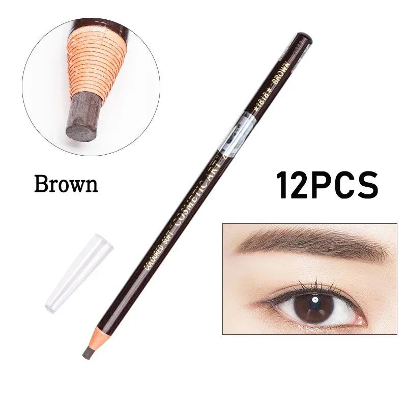 1818 Best Quality Phibrow Pencil Peel Off Pull Roll Paper Eyebrow Pencil Eyebrow Tint Makeup Brow Liner Long-Last Set with