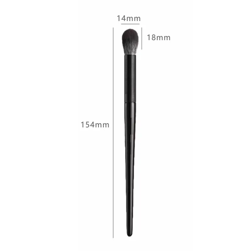 Finger Belly Head Concealer Brush Professional Cover Dark Circles Foundation Cosmetic Makeup Brushes Face Detail Beauty Tools