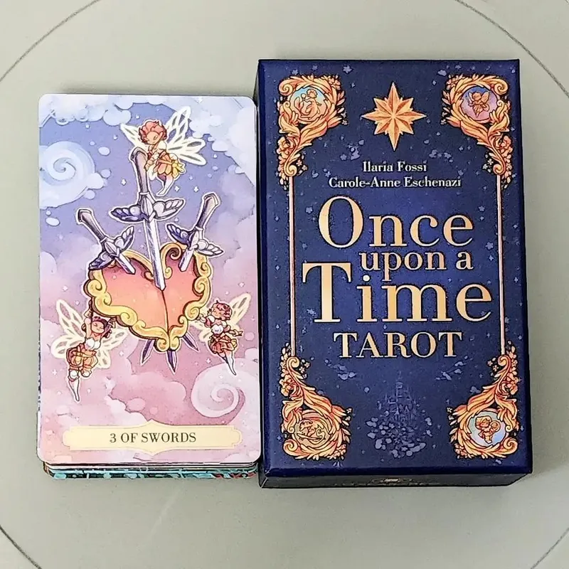 Dek Tarot Once Upon A Time 80 Buah Kartu