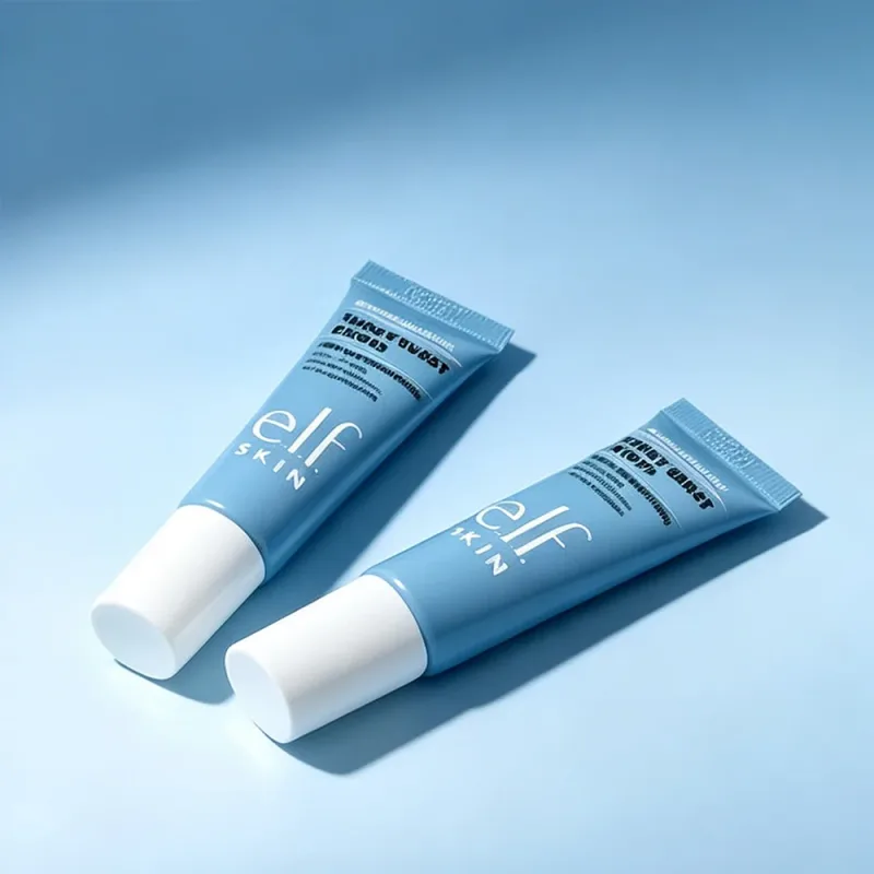 Elf Thirst Burst Drops Brightening Moisture Gel Essence Hydrating Pre-Makeup Primer Nourishes Dry Skin for Smooth Base Makeup