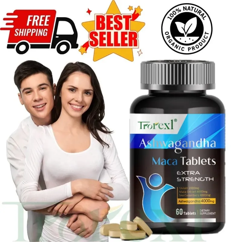 Get safe effective Solution from Ashwagandha Male Supplement Unshakeable Duration — image 1