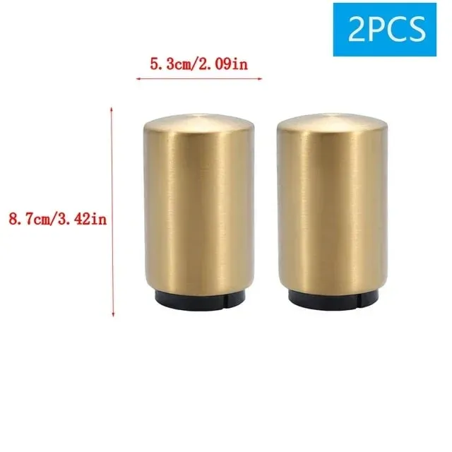 1/2Pcs Automatic Beer Bottle Opener Stainless Steel Push Down Opener for Magnet Beer Soda Cap Bar Party Kitchen Accessories
