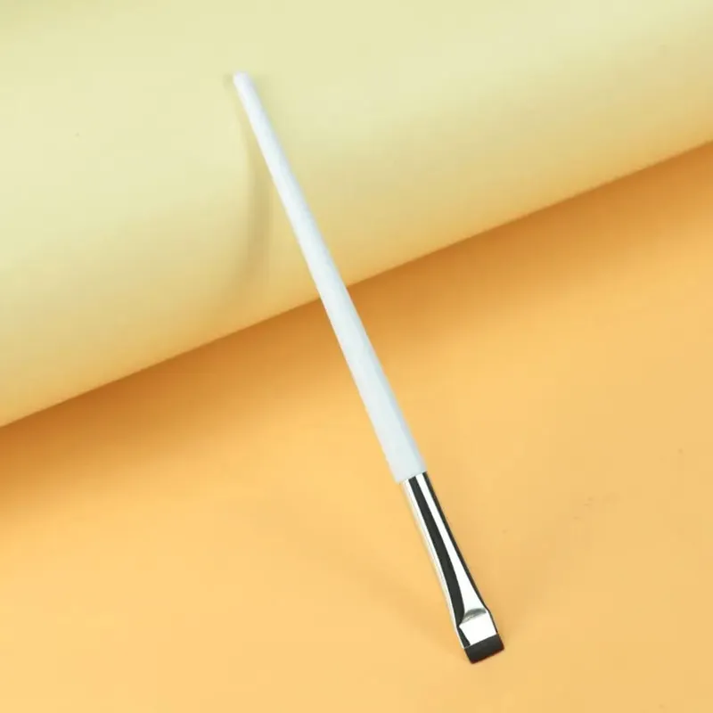 Cosmetics Brush Beauty Eye Liner Brush Flat Eyebrow Brush Angled Fine Eyeliner Brushes Blade Makeup Brushes Liner Brow Brush — image 9