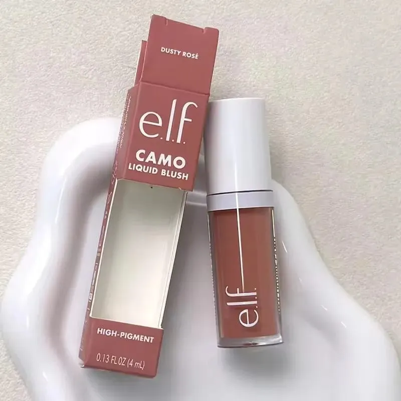 New Brand Elf Cheek Liquid Blush Lasting Moisturizing Plumping Cheeks Makeup Powder Blusher Repair Stick Easy To Color Cosmetic