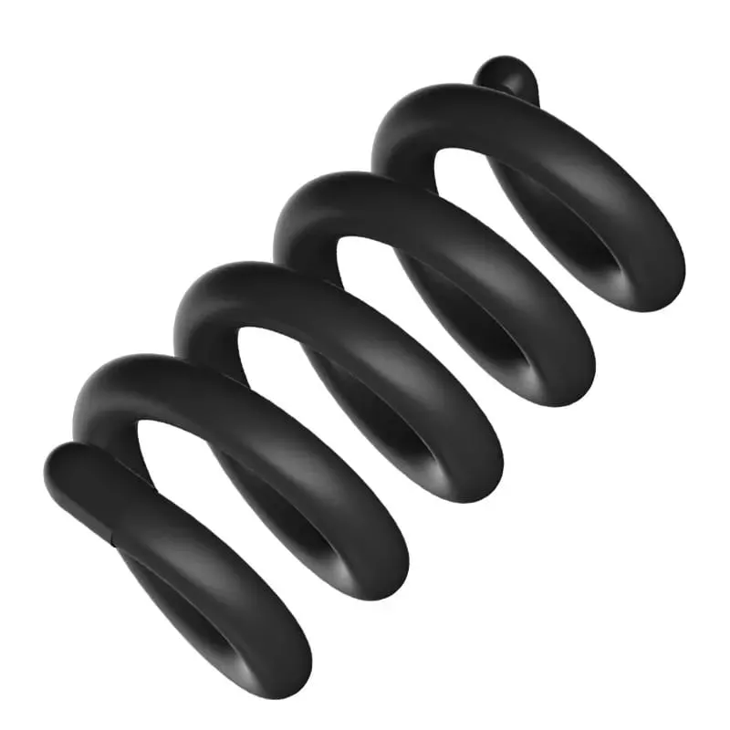 Silicone Semen Lock Ring Male Penis Ring Adjustable Delay Ejaculation Lasting Scrotum Lock Ring Sex Toys for Men Adult Products