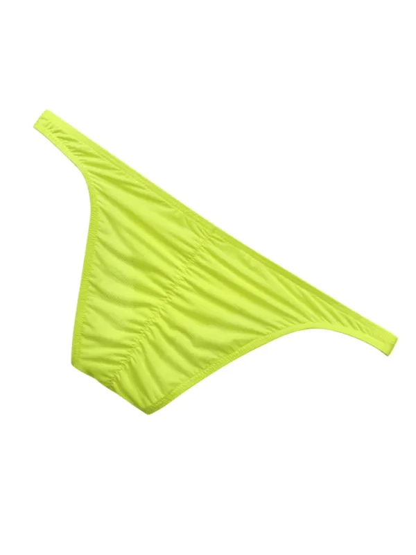 Seluar Bikini Lelaki Seluar Dalam Lelaki Seksi U Pouch Hip Lift Seluar Dalam Mesh Bernafas Seluar Dalam Mini Lelaki Ropa Dalaman Hombre Slip