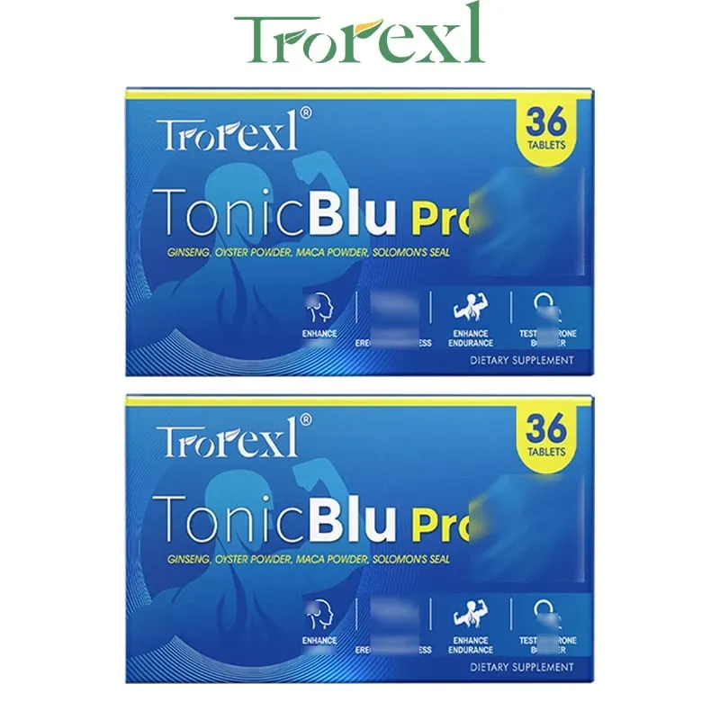 36-360 Pill Blue Tablets Health Product Men Power Clinically-Proven Formula